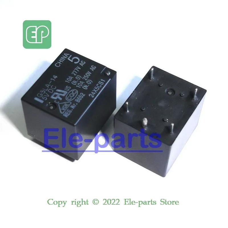 G5LA-14-5VDC DIP-5 G5LA-14 5V DC  PCB , 5 